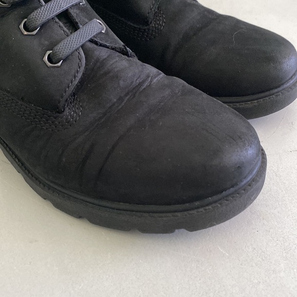Timberland black suede kids boots - Picture 3 of 16